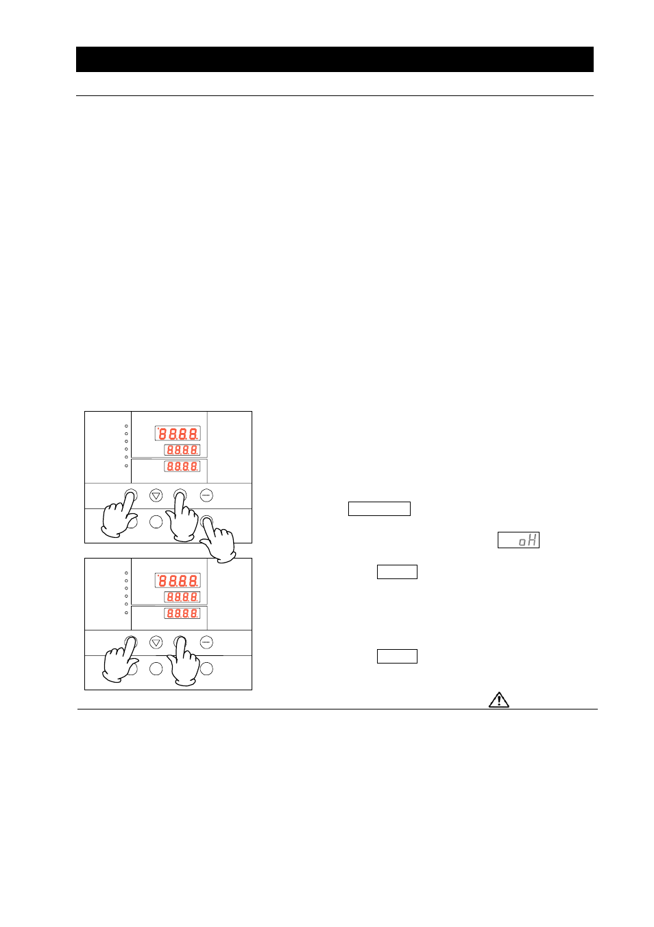 Operating procedures, Caution, Settings for overheat prevention device | Temperature setting range and functions, How to set temperature | Yamato Scientific DVS602 Constant Temperature Drying Oven User Manual | Page 18 / 47