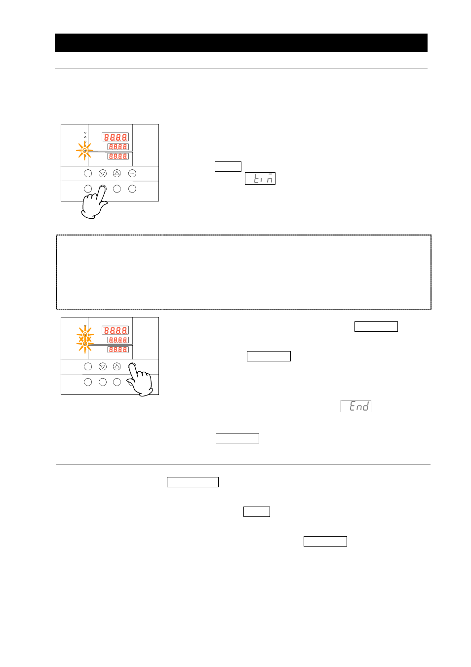 Operating procedures, Operating procedures (quick auto stop operation), Procedures for quick auto stop operation | Yamato Scientific DVS602 Constant Temperature Drying Oven User Manual | Page 20 / 47