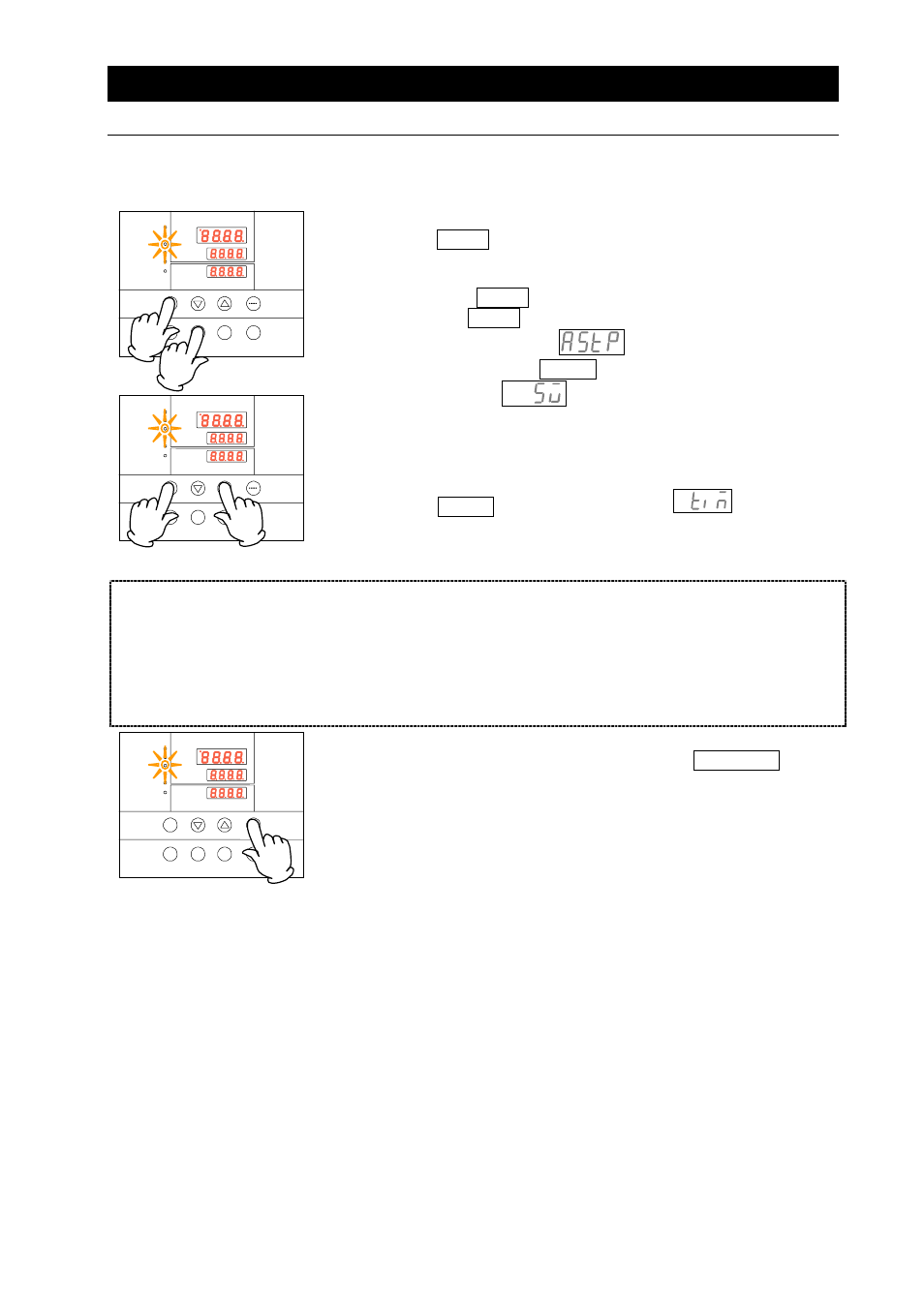 Operating procedures, Operating procedures (auto stop operation), Procedures for auto stop operation | Yamato Scientific DVS602 Constant Temperature Drying Oven User Manual | Page 21 / 47