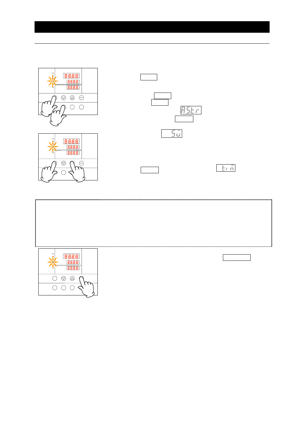 Operating procedures, Operating procedures (auto start operation), Procedures for auto start operation | Yamato Scientific DVS602 Constant Temperature Drying Oven User Manual | Page 23 / 47