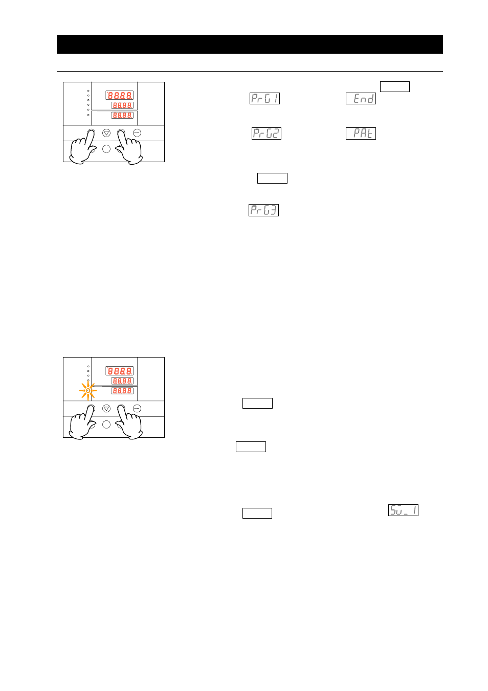 Operating procedures, Preparing a program | Yamato Scientific DVS602 Constant Temperature Drying Oven User Manual | Page 27 / 47