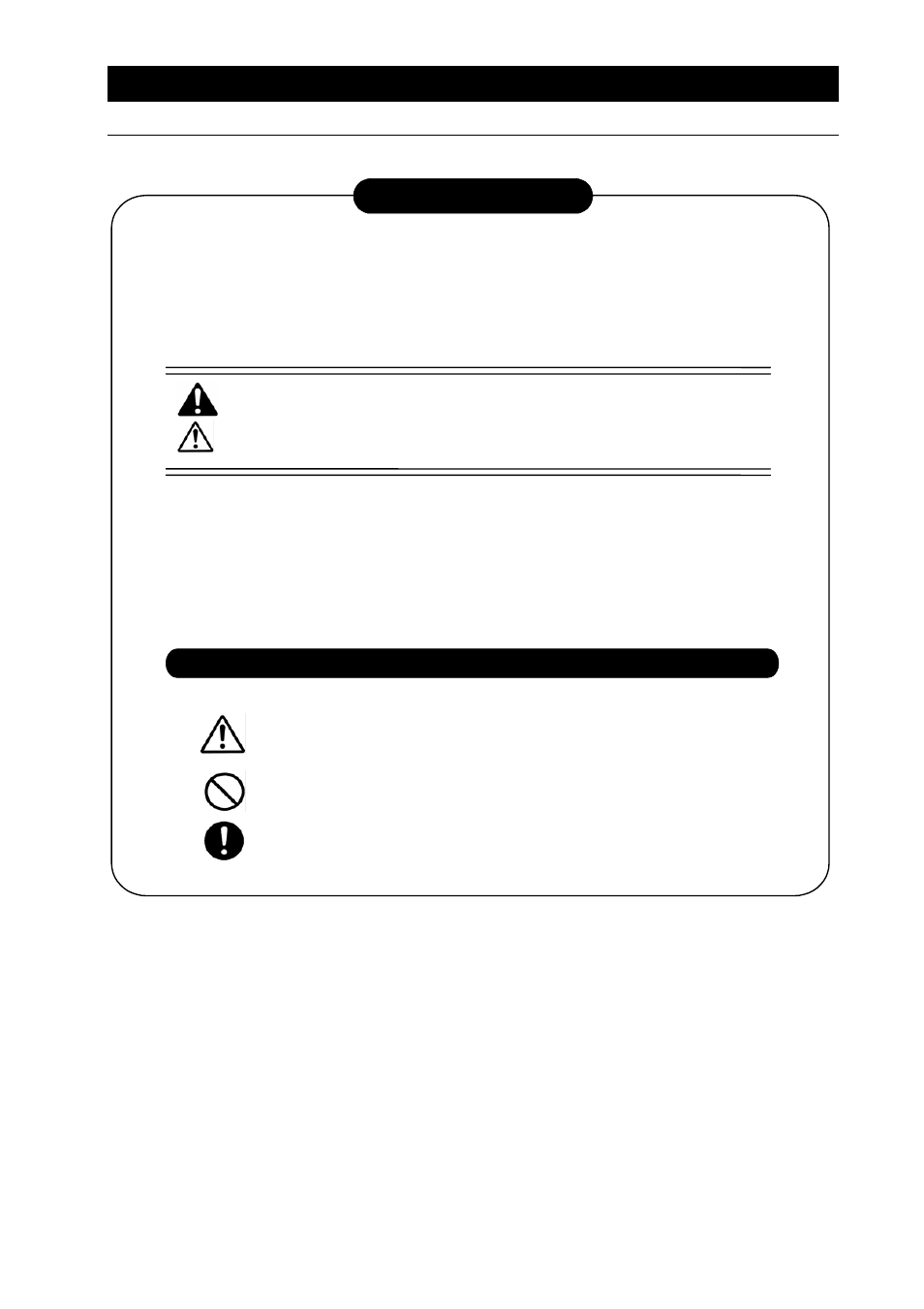 Safety precautions, Warning, Caution | About pictograms | Yamato Scientific DVS602 Constant Temperature Drying Oven User Manual | Page 3 / 47