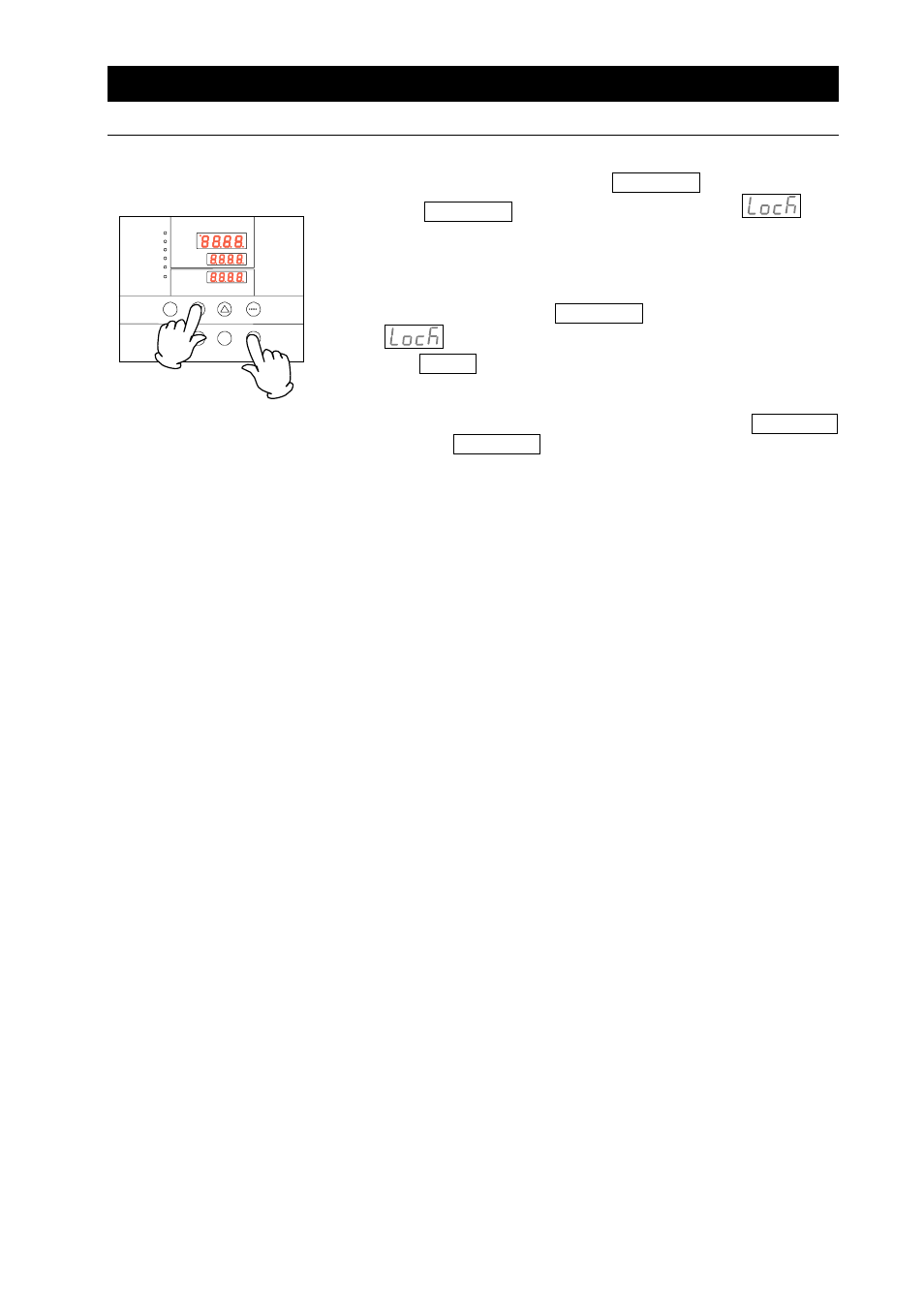 Operating procedures, Useful function (lock function), Using the lock function | Yamato Scientific DVS602 Constant Temperature Drying Oven User Manual | Page 34 / 47