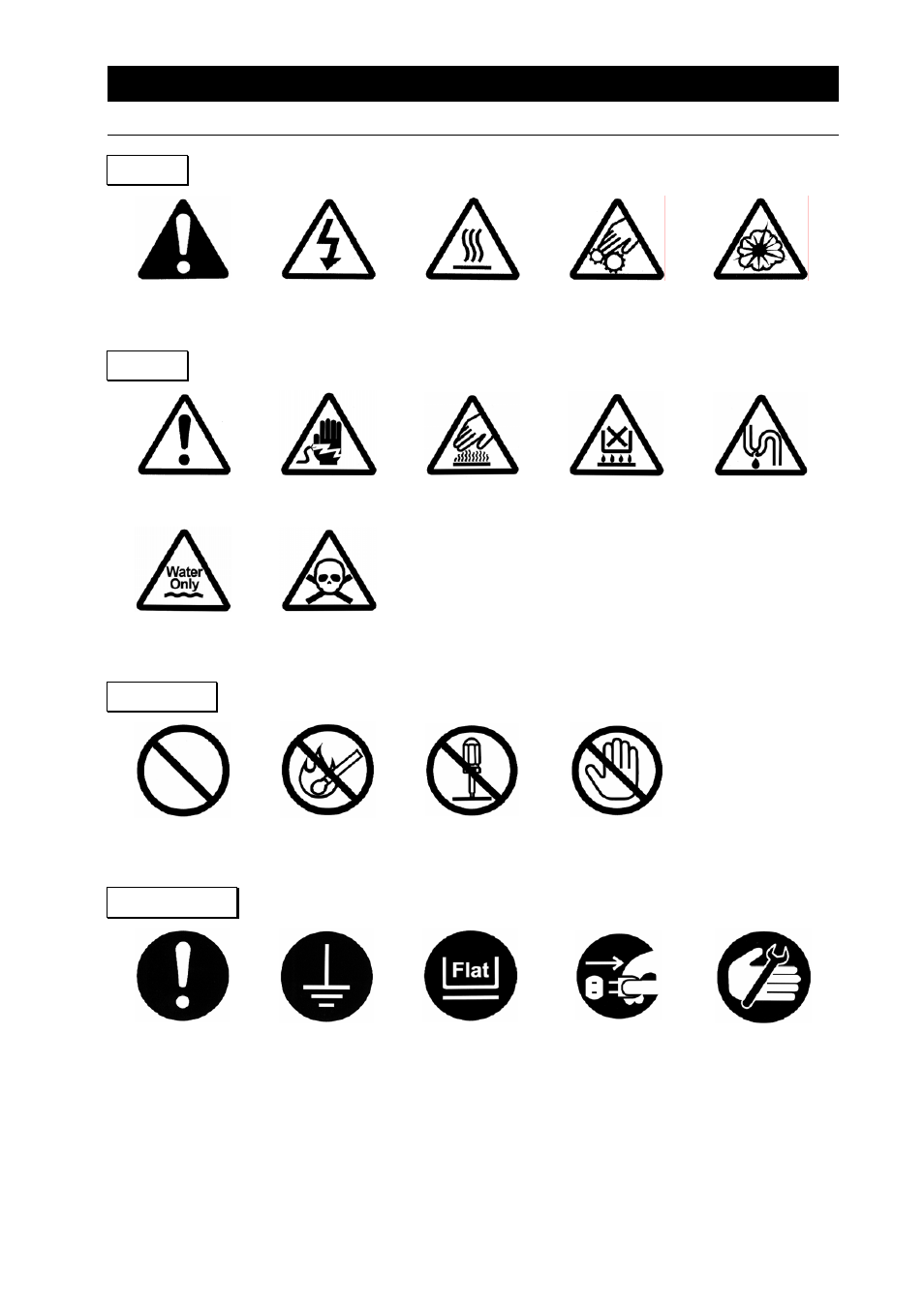 Safety precautions | Yamato Scientific DVS602 Constant Temperature Drying Oven User Manual | Page 4 / 47