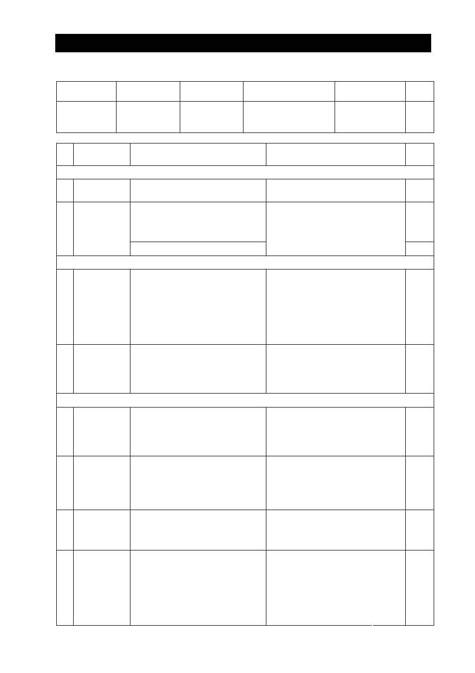 Standard installation manual | Yamato Scientific DVS602 Constant Temperature Drying Oven User Manual | Page 46 / 47