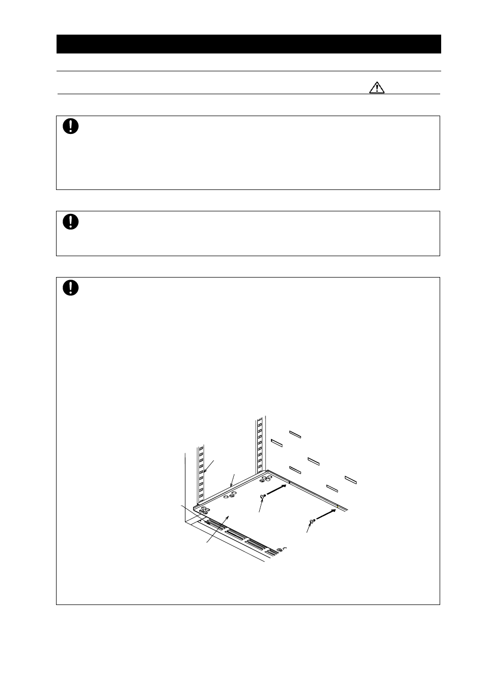 Before operating the unit, Caution, Precautions when installing the unit | Installation, Placing shelf boards and samples | Yamato Scientific DVS602 Constant Temperature Drying Oven User Manual | Page 9 / 47