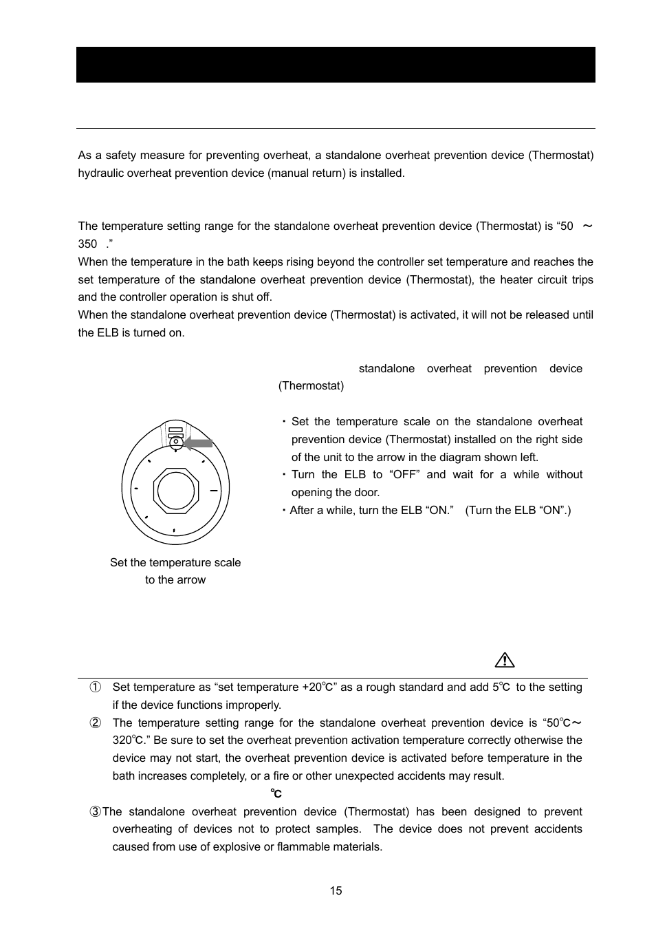 Operating procedures, Caution | Yamato Scientific DX602 Constant Temperature Drying Oven User Manual | Page 17 / 40