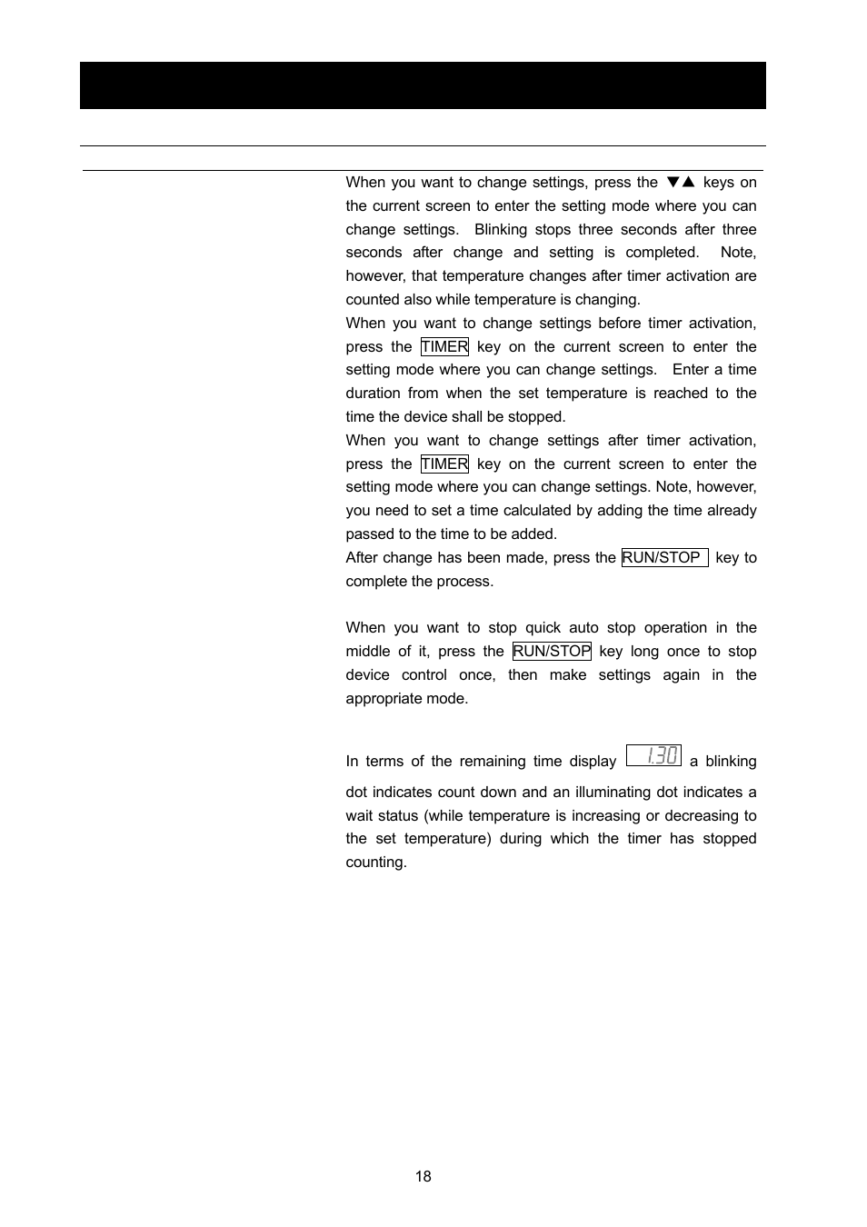 Operating procedures | Yamato Scientific DX602 Constant Temperature Drying Oven User Manual | Page 20 / 40