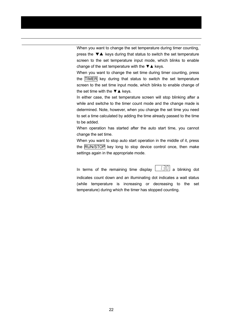 Operating procedures | Yamato Scientific DX602 Constant Temperature Drying Oven User Manual | Page 24 / 40