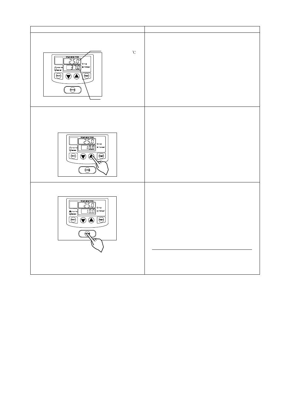 Yamato Scientific HC200 Cool Block User Manual | Page 12 / 58