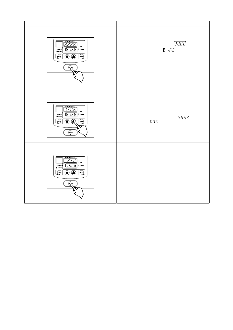 Yamato Scientific HC200 Cool Block User Manual | Page 15 / 58