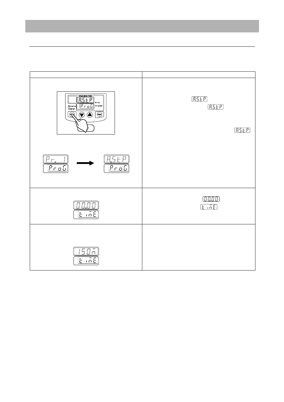 Changing operation mode, Changing to quick auto-stop mode | Yamato Scientific HC200 Cool Block User Manual | Page 17 / 58