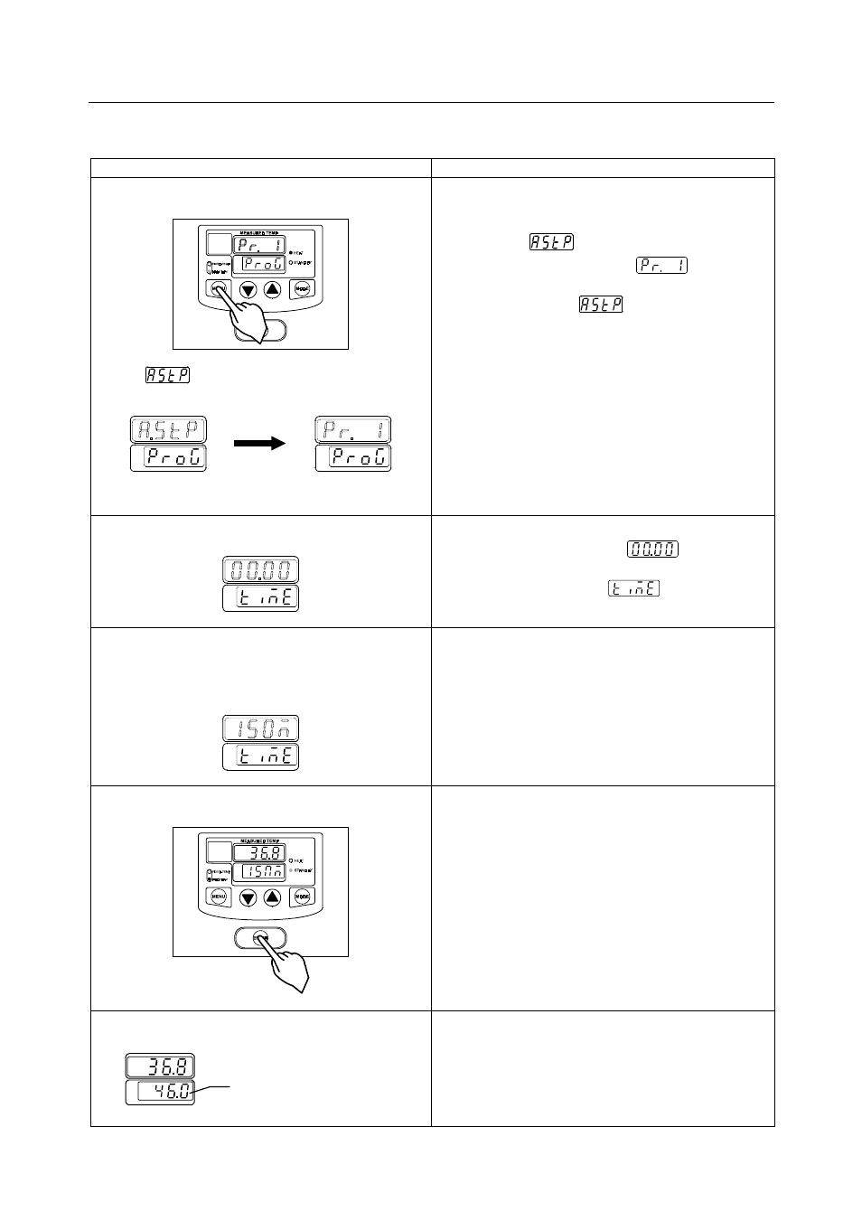 Yamato Scientific HC200 Cool Block User Manual | Page 19 / 58