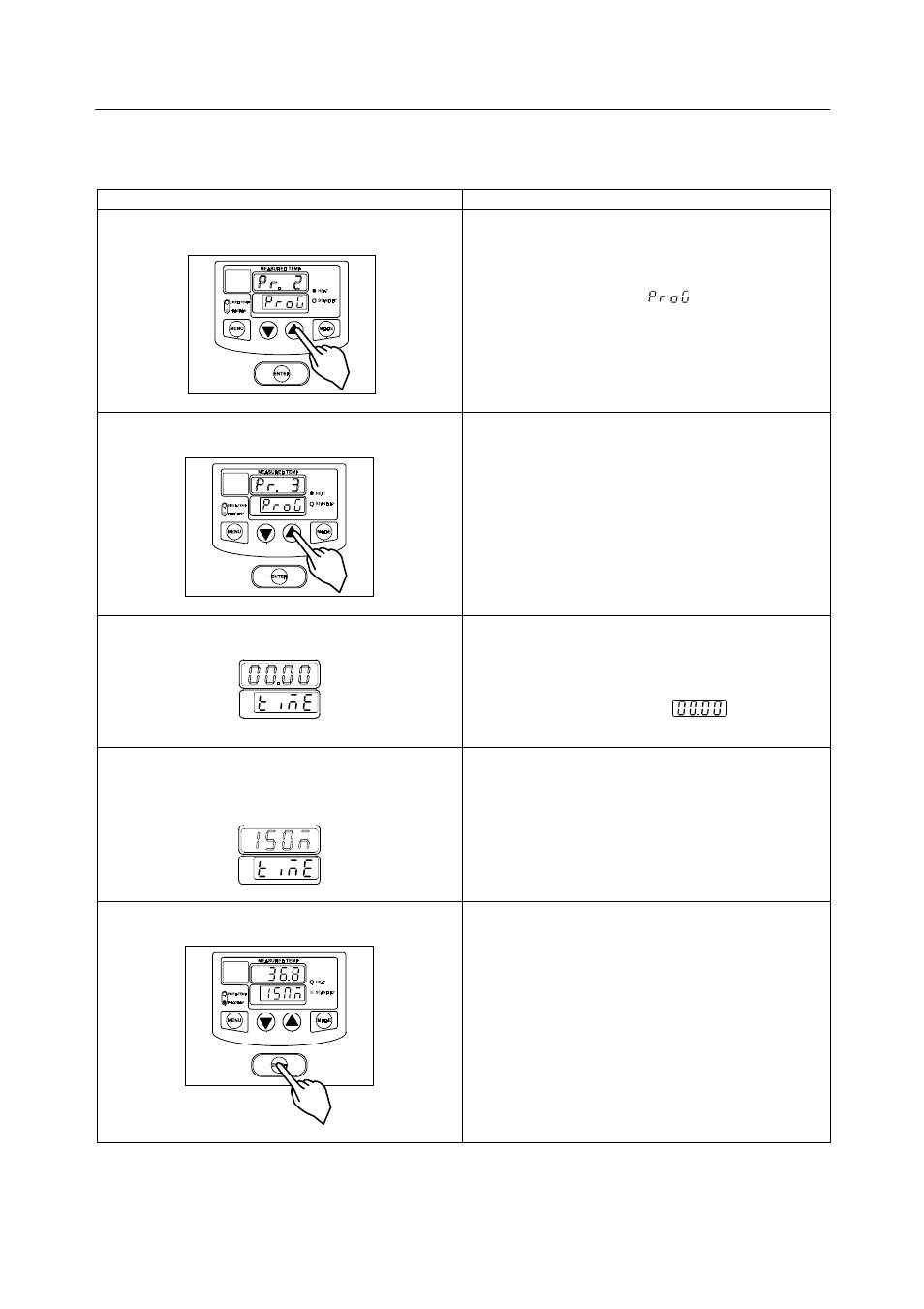 Yamato Scientific HC200 Cool Block User Manual | Page 21 / 58