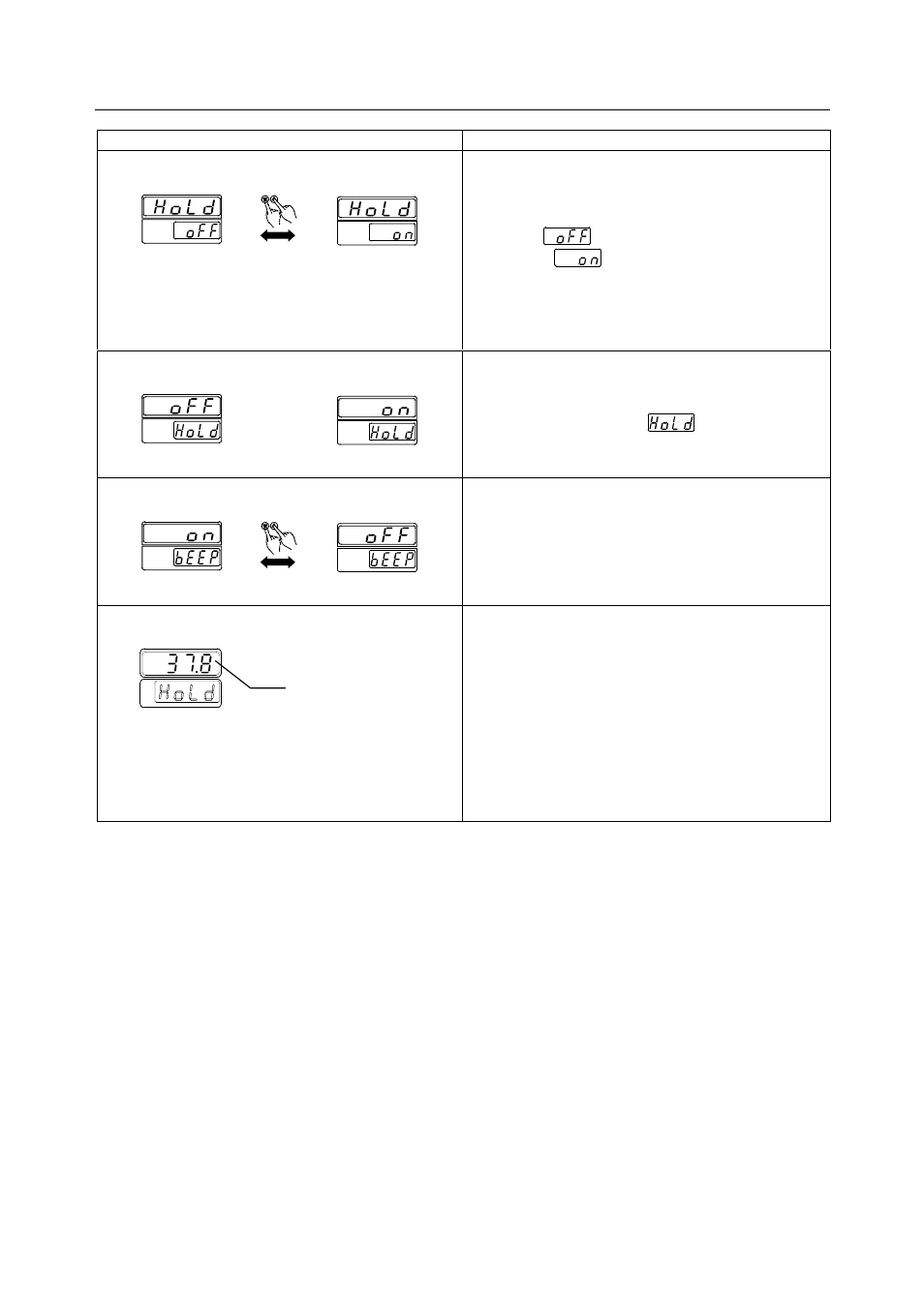 Yamato Scientific HC200 Cool Block User Manual | Page 27 / 58