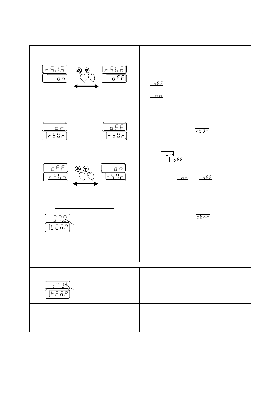 Setting and releasing the resume function | Yamato Scientific HC200 Cool Block User Manual | Page 34 / 58