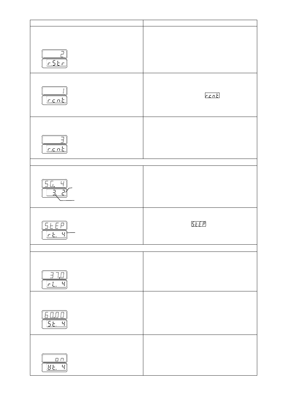 Yamato Scientific HC200 Cool Block User Manual | Page 45 / 58