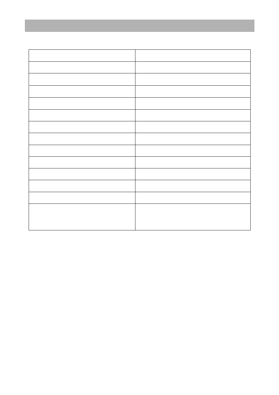 Specifications | Yamato Scientific HC200 Cool Block User Manual | Page 52 / 58