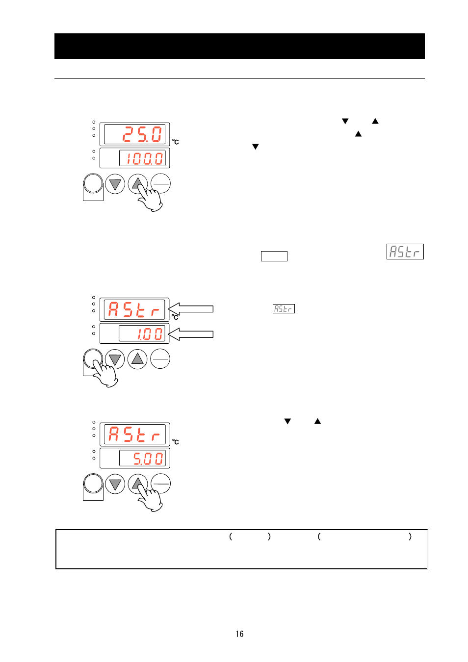 How to operate the unit, Auto-start operation, Set the temperature | Select the auto-start mode, Set the time of timer | Yamato Scientific HF200 Heating Block User Manual | Page 20 / 29