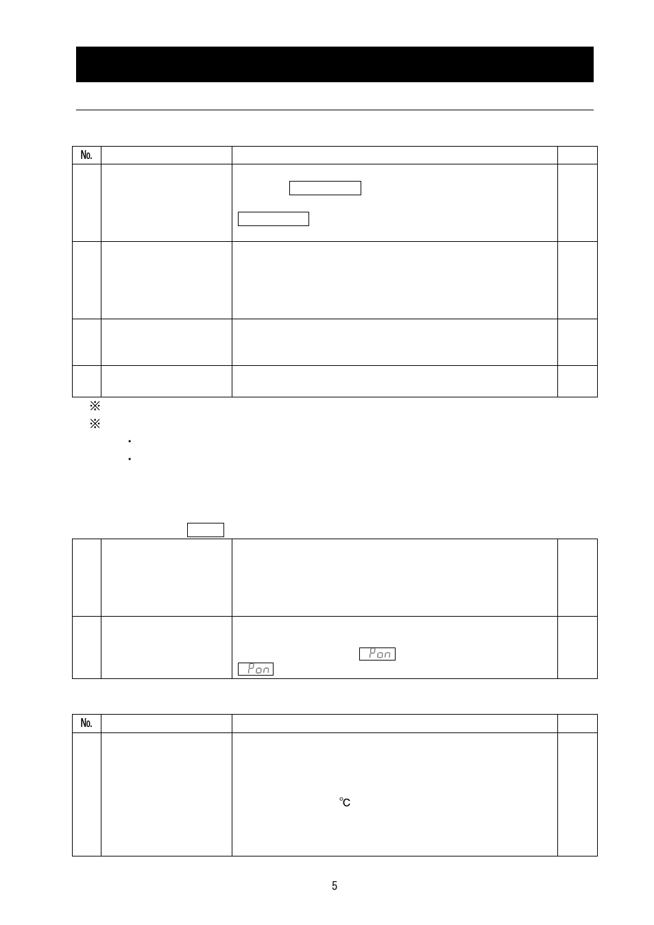 How to operate the unit | Yamato Scientific HF200 Heating Block User Manual | Page 9 / 29