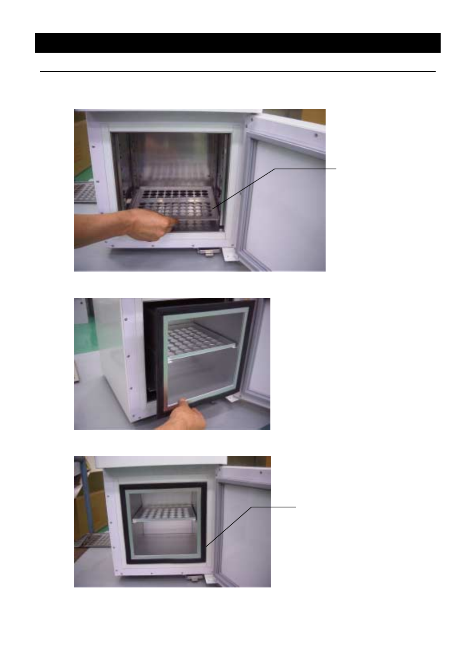 Setting air jacket (optional accessory) | Yamato Scientific IJ100 Low Temperature Incubator User Manual | Page 19 / 27