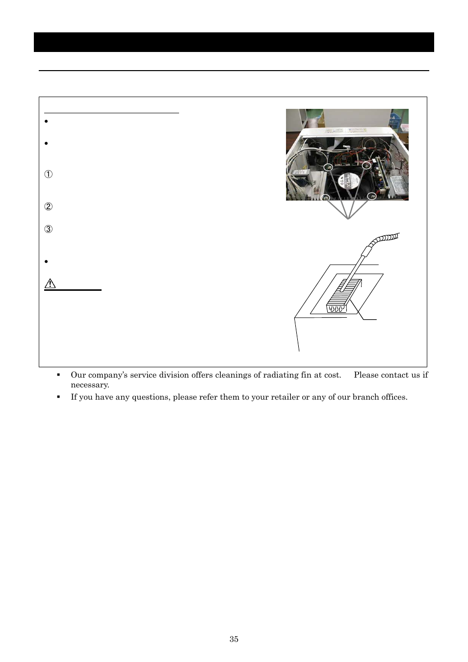 Maintenance method, Daily inspection and maintenance | Yamato Scientific IJ300W Low Temperature Incubator User Manual | Page 39 / 50