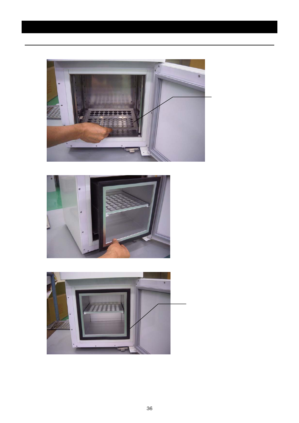 Setting of air jacket (optional accessory) | Yamato Scientific IJ300W Low Temperature Incubator User Manual | Page 40 / 50