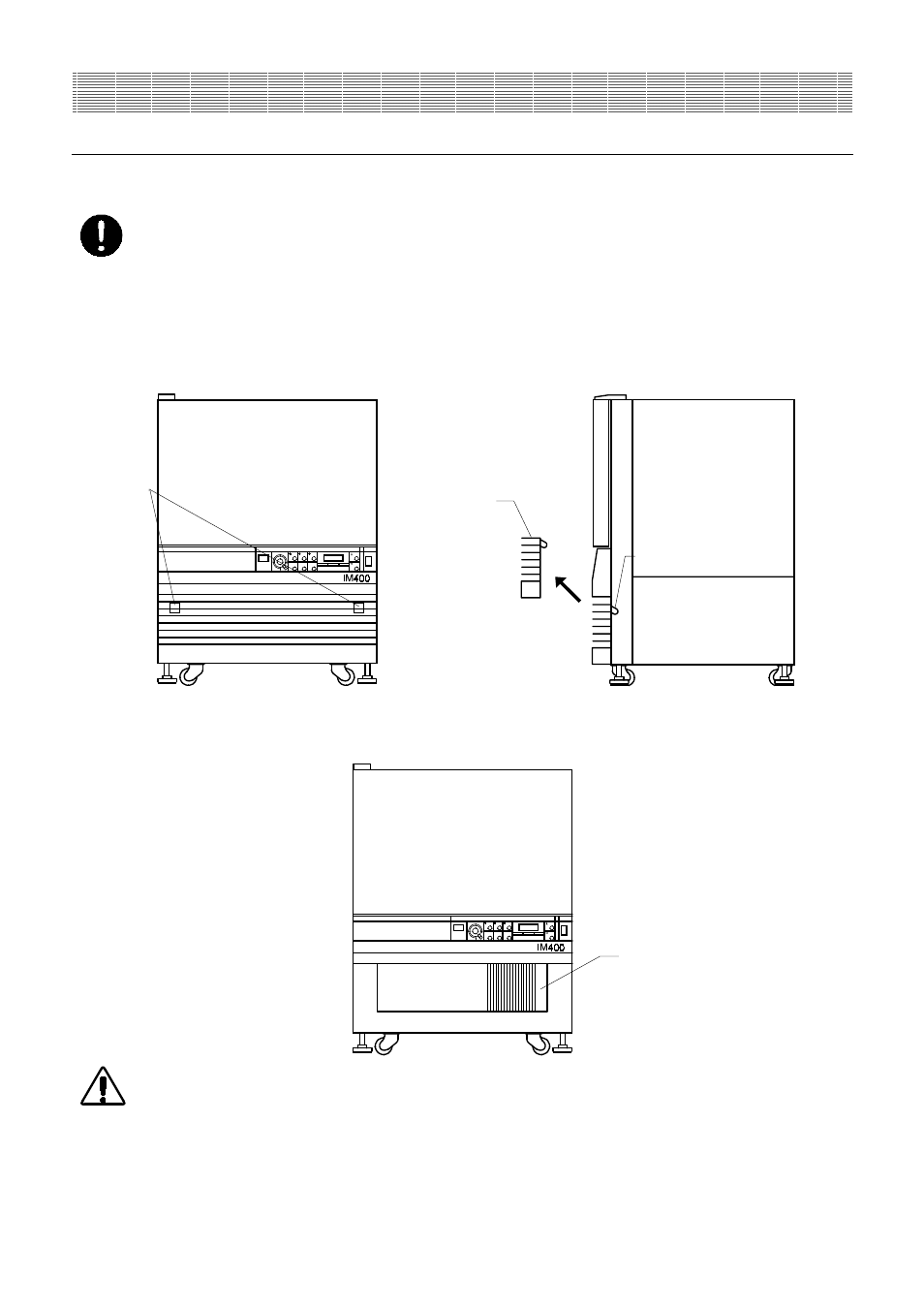 Maintenance | Yamato Scientific IM400W Shaking incubator User Manual | Page 25 / 36