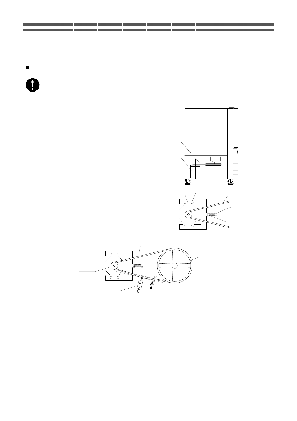 Maintenance, Daily maintenance and inspection | Yamato Scientific IM400W Shaking incubator User Manual | Page 26 / 36