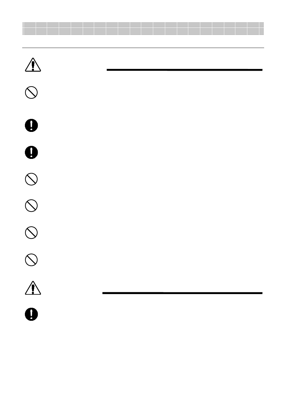 Warning, Caution, Safety precautions | Yamato Scientific IM400W Shaking incubator User Manual | Page 4 / 36