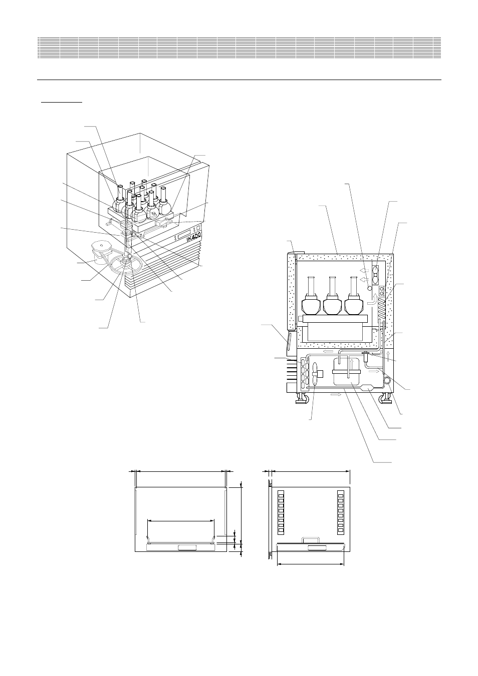 Before use | Yamato Scientific IM400W Shaking incubator User Manual | Page 6 / 36