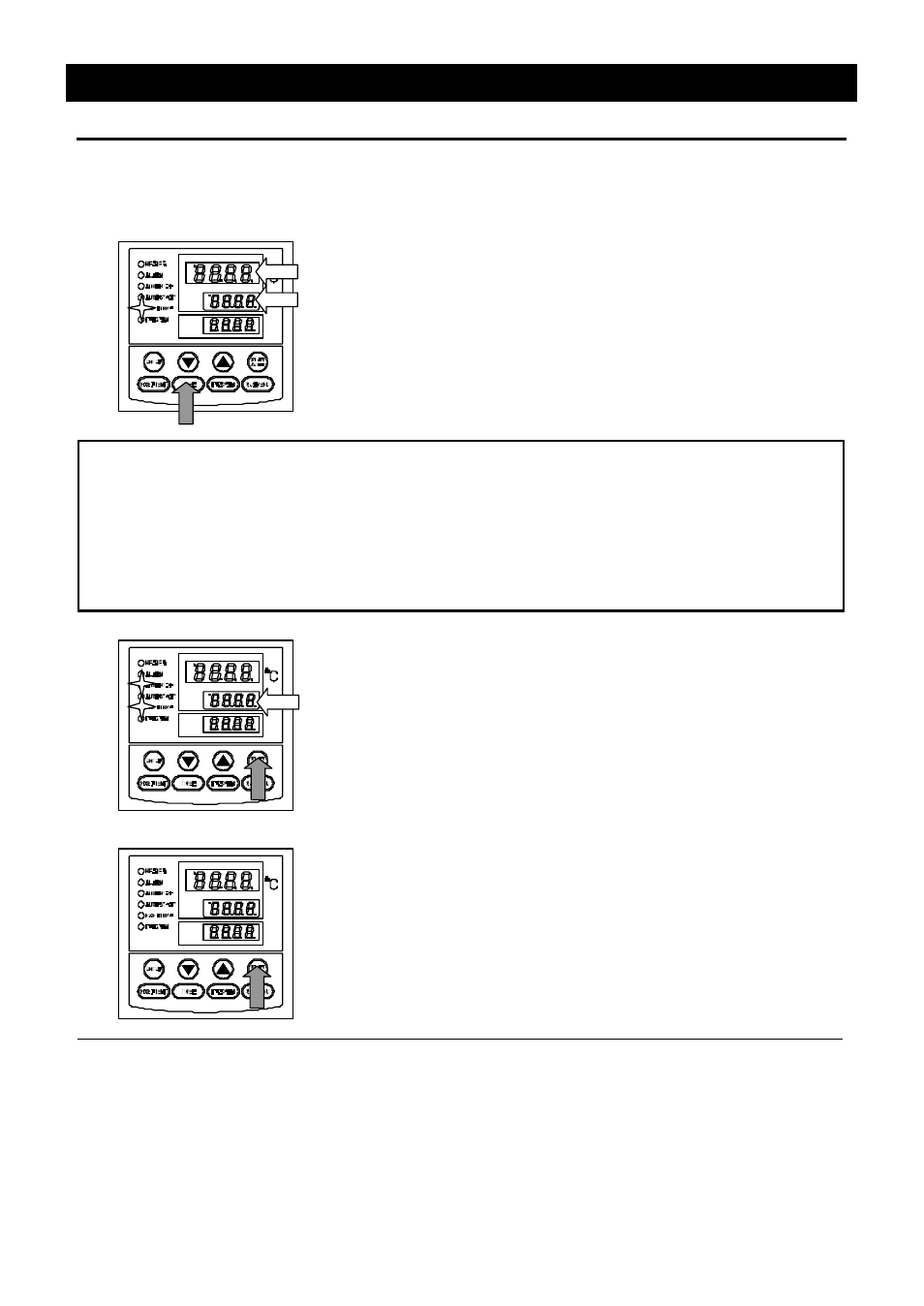 Operation method, Quick auto stop operation | Yamato Scientific IQ820 Low Temperature Incubators User Manual | Page 21 / 46