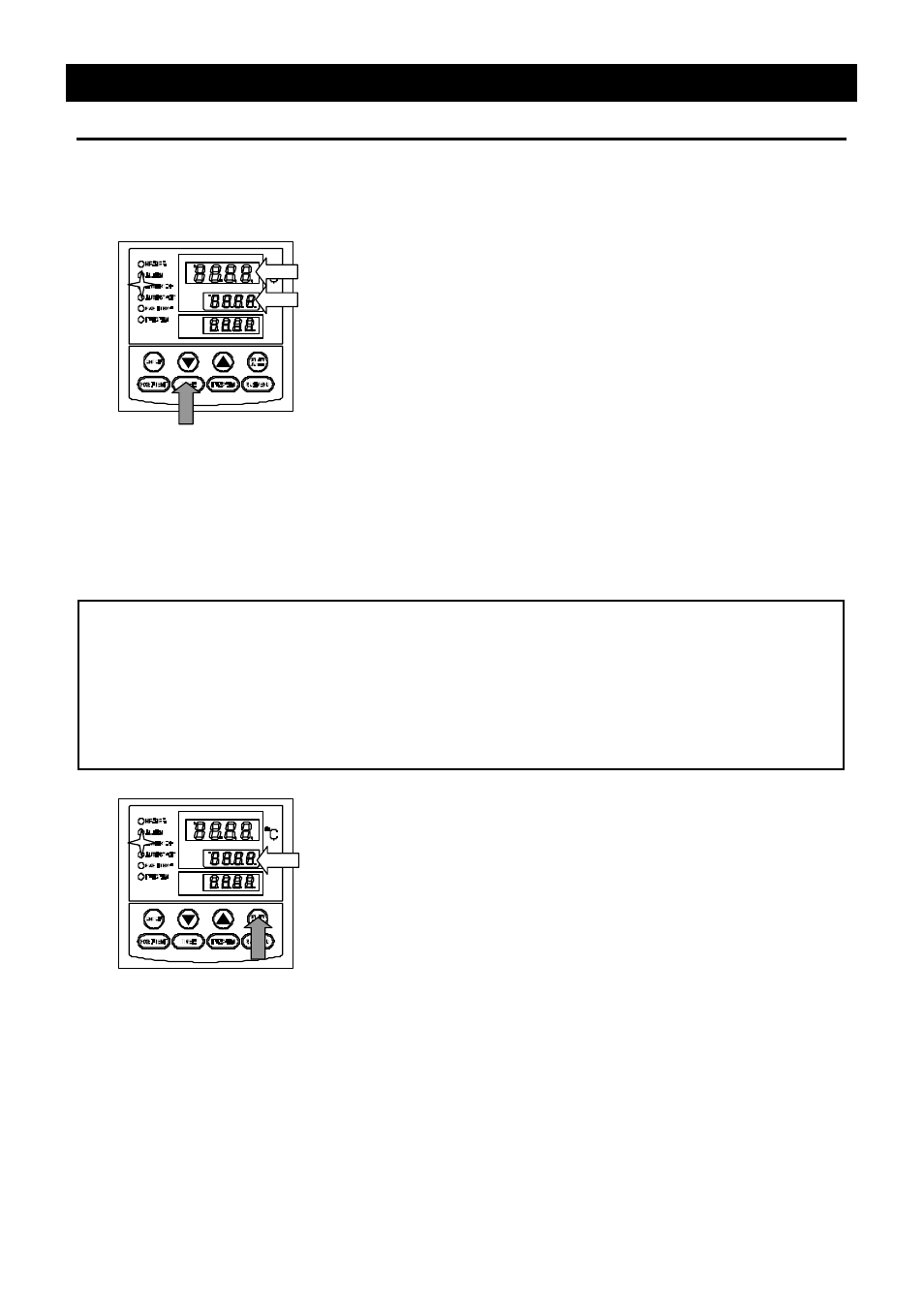 Operation method, Auto stop operation | Yamato Scientific IQ820 Low Temperature Incubators User Manual | Page 22 / 46