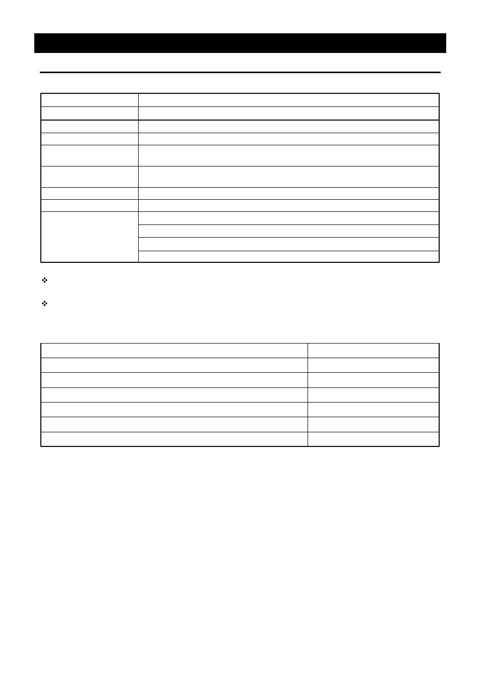 Specification | Yamato Scientific IQ820 Low Temperature Incubators User Manual | Page 42 / 46