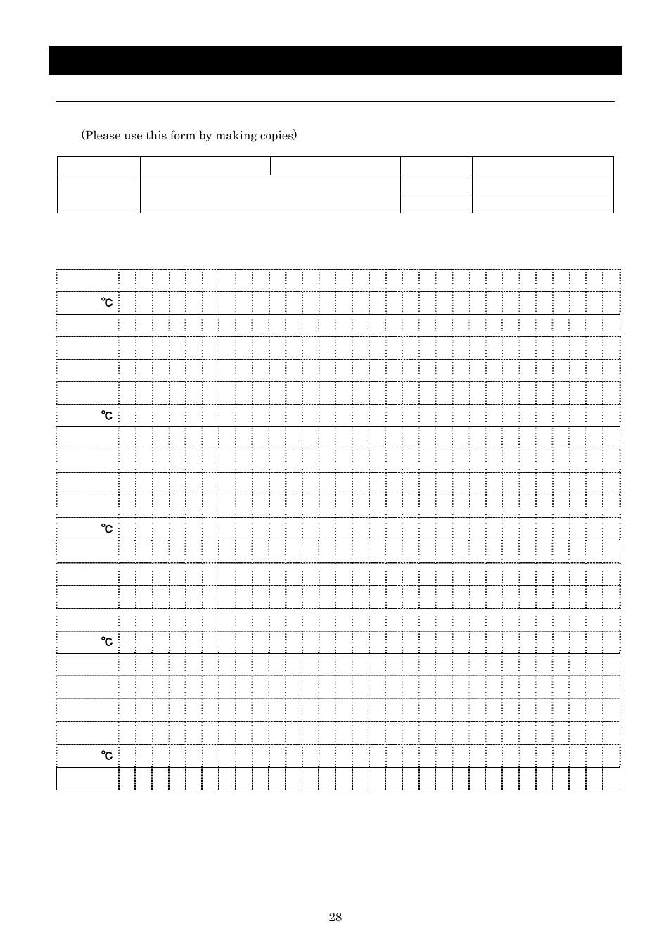 Operation method, Program operation | Yamato Scientific IQ821 Low Temperature Incubators User Manual | Page 32 / 47