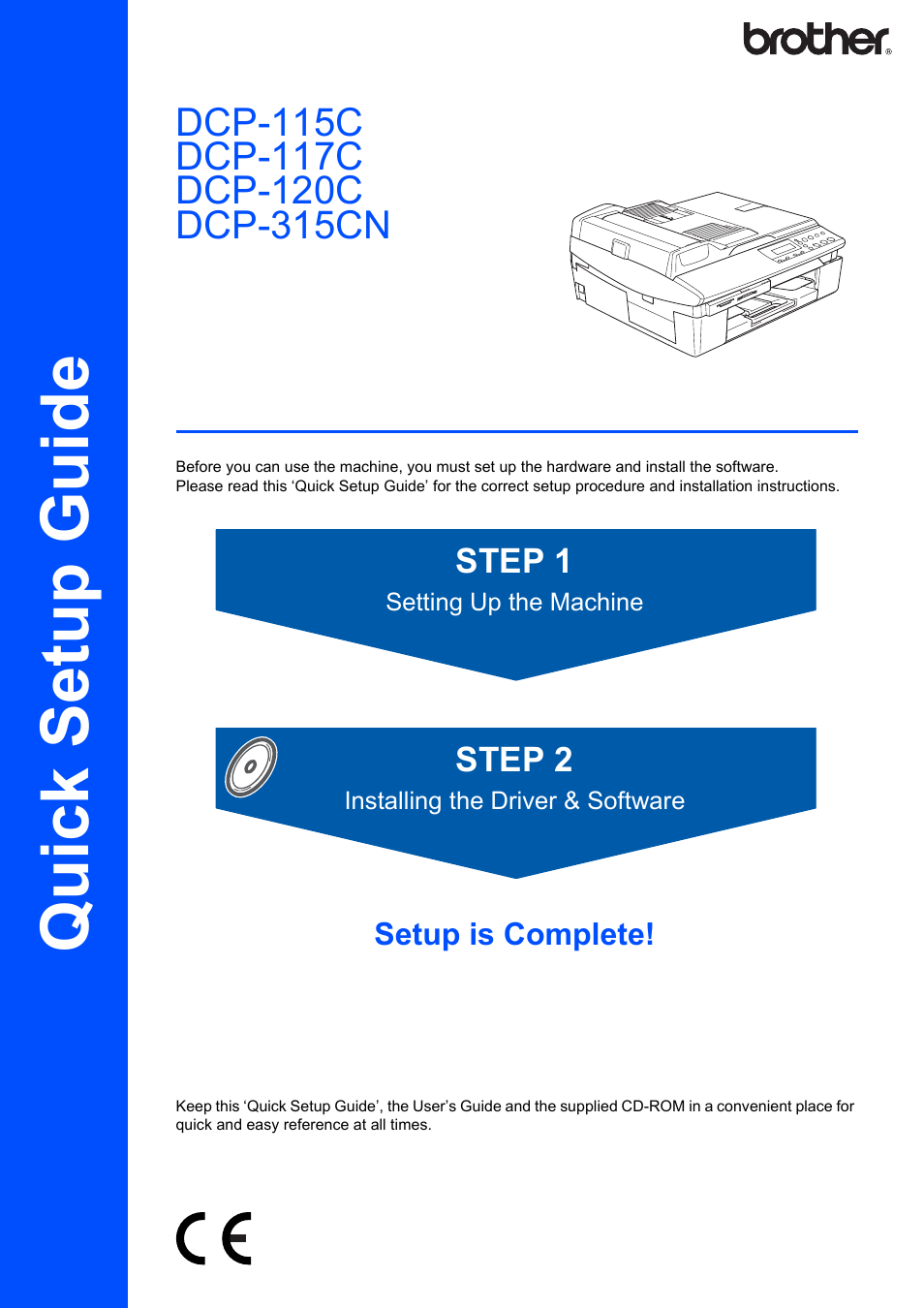 Brother DCP-117C User Manual | 33 pages