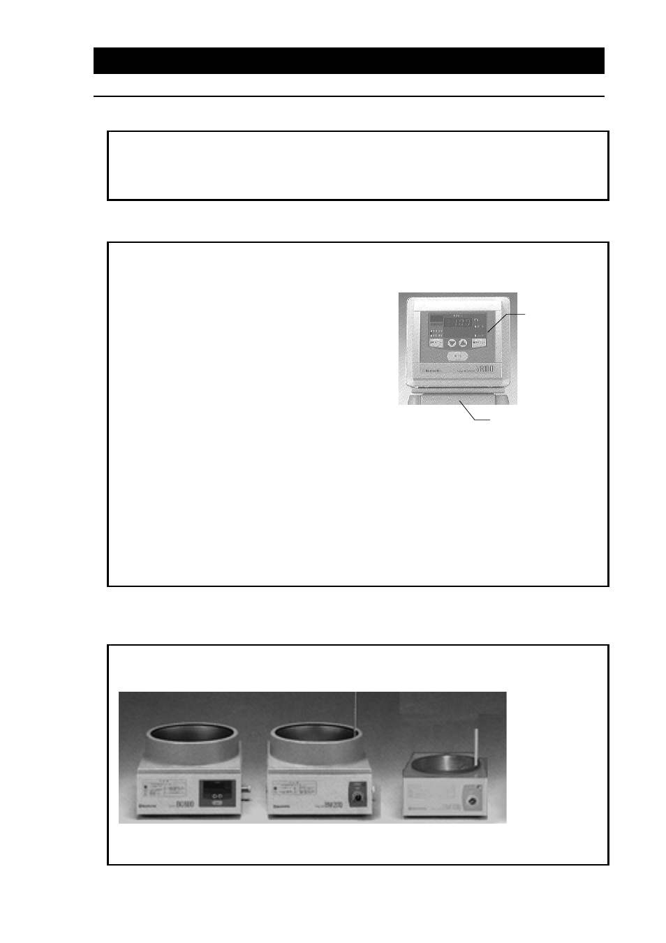 Installation/assembly, Power requirements/vacuum controller/bath | Yamato Scientific RE500 Evaporators, Rotary User Manual | Page 22 / 29
