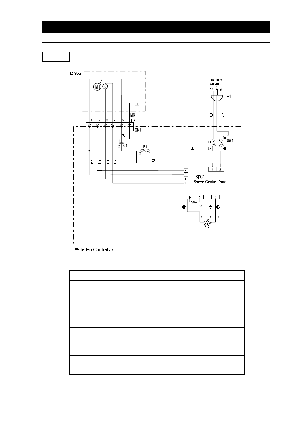 Wiring diagram, Re200 | Yamato Scientific RE500 Evaporators, Rotary User Manual | Page 25 / 29