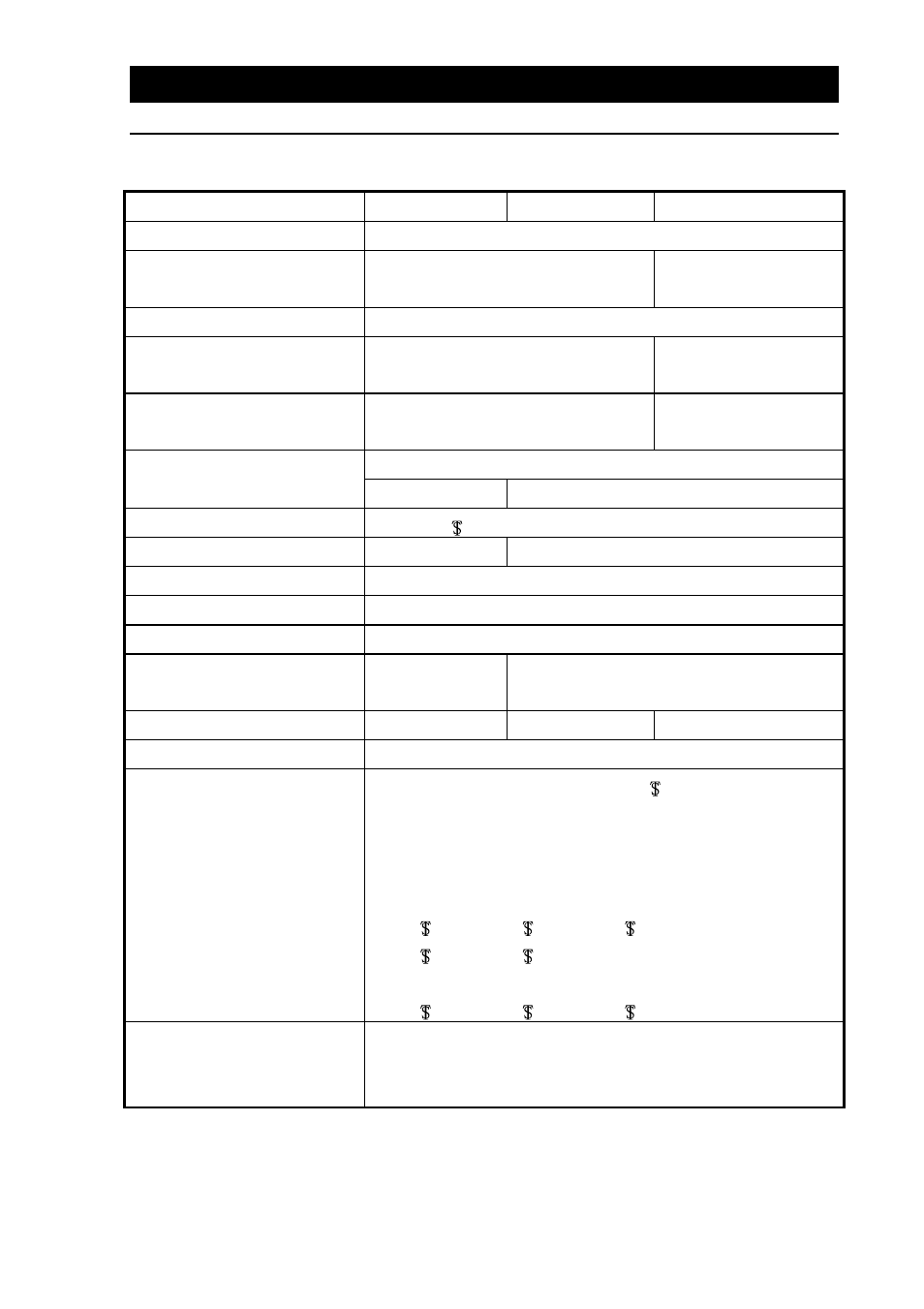 Specifications | Yamato Scientific RE500 Evaporators, Rotary User Manual | Page 3 / 29