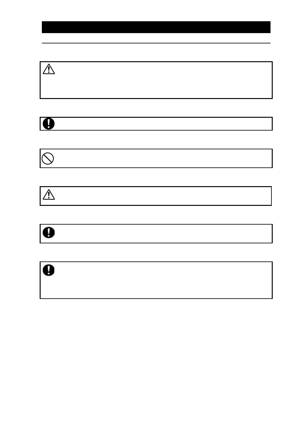 Safety information, Safety precautions | Yamato Scientific RE500 Evaporators, Rotary User Manual | Page 5 / 29