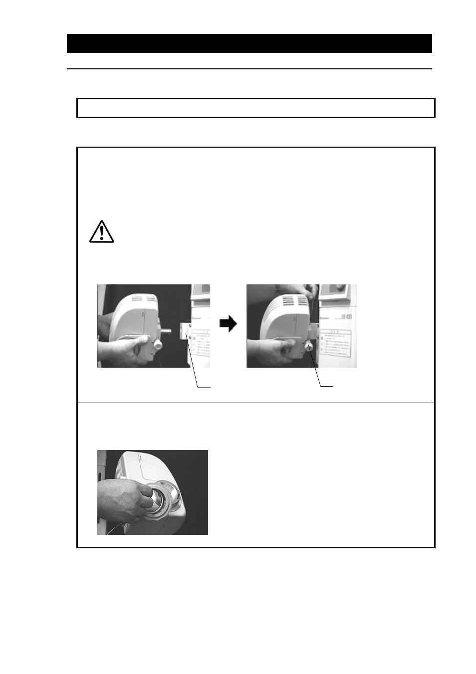 Installation/assembly, Re510 | Yamato Scientific RE510 Evaporators, Rotary User Manual | Page 13 / 28