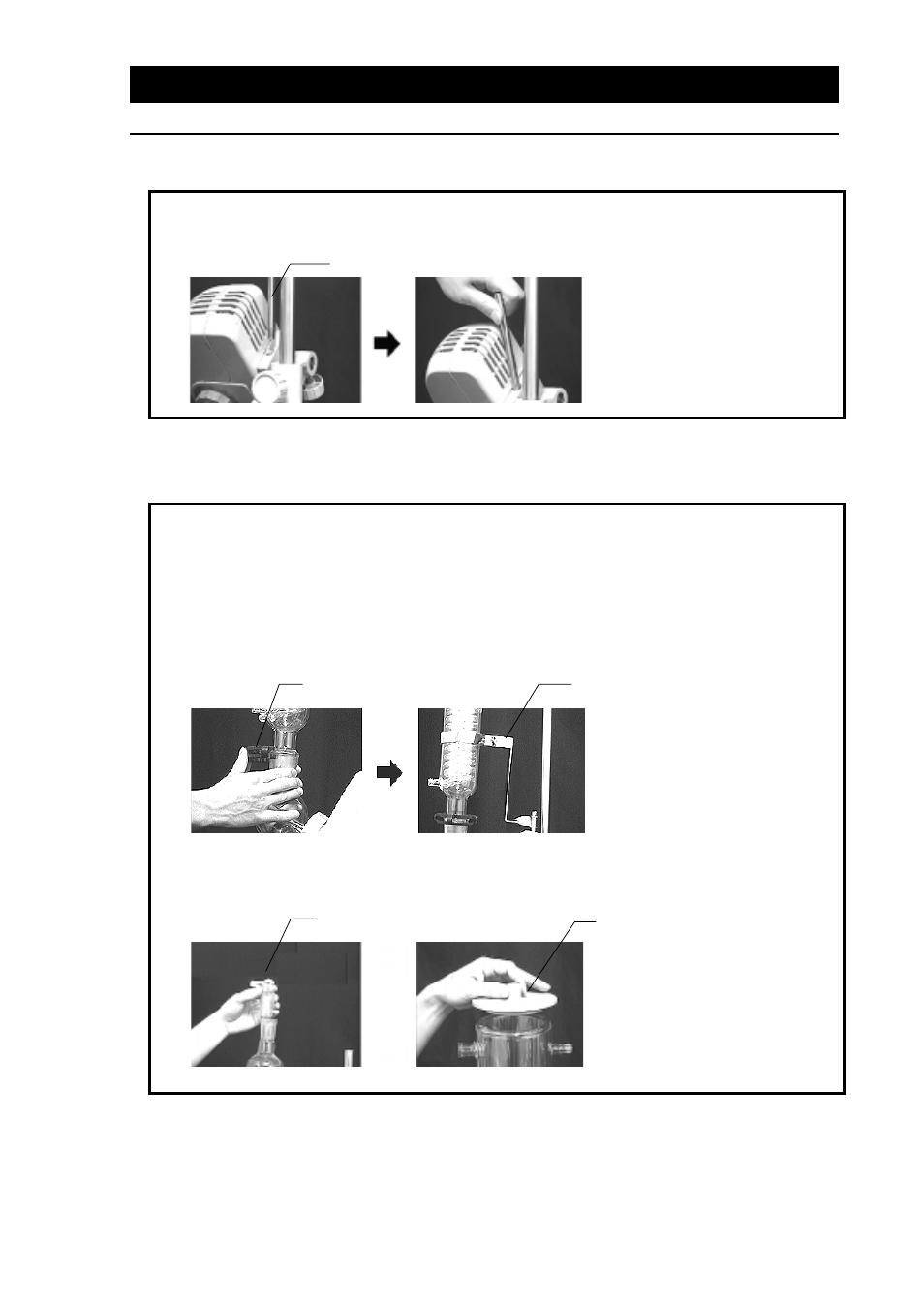 Installation/assembly, Re210 | Yamato Scientific RE510 Evaporators, Rotary User Manual | Page 16 / 28