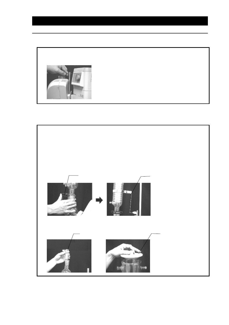 Installation/assembly, Re510 | Yamato Scientific RE510 Evaporators, Rotary User Manual | Page 17 / 28