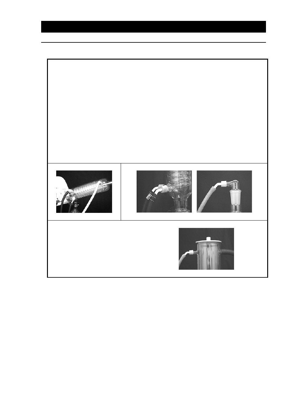 Installation/assembly, Connecting the vacuum hose and water supply | Yamato Scientific RE510 Evaporators, Rotary User Manual | Page 21 / 28