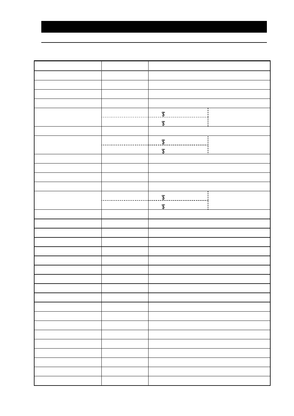 Replacement parts | Yamato Scientific RE510 Evaporators, Rotary User Manual | Page 27 / 28