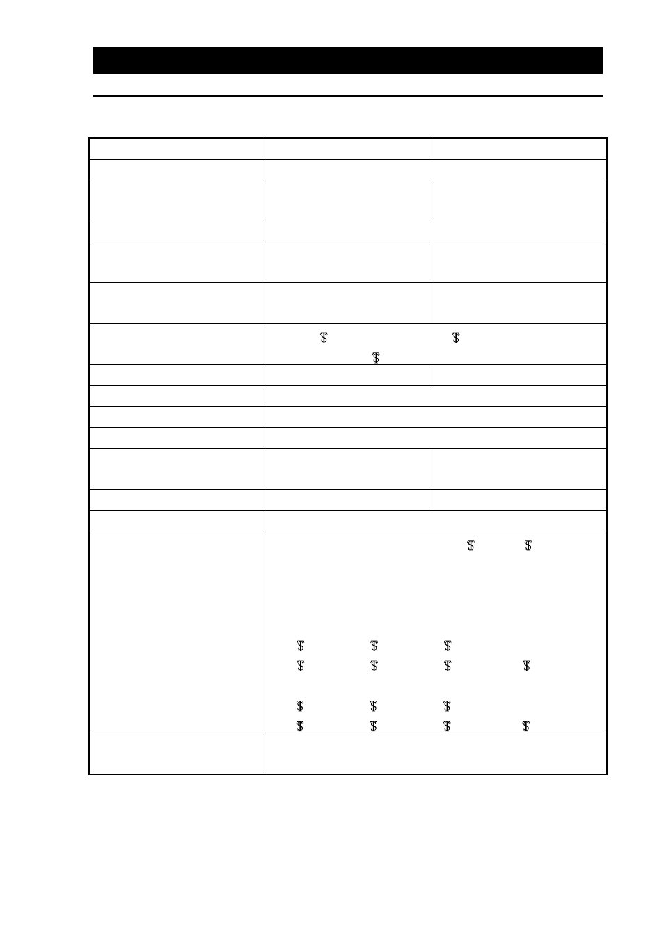 Specifications | Yamato Scientific RE510 Evaporators, Rotary User Manual | Page 3 / 28