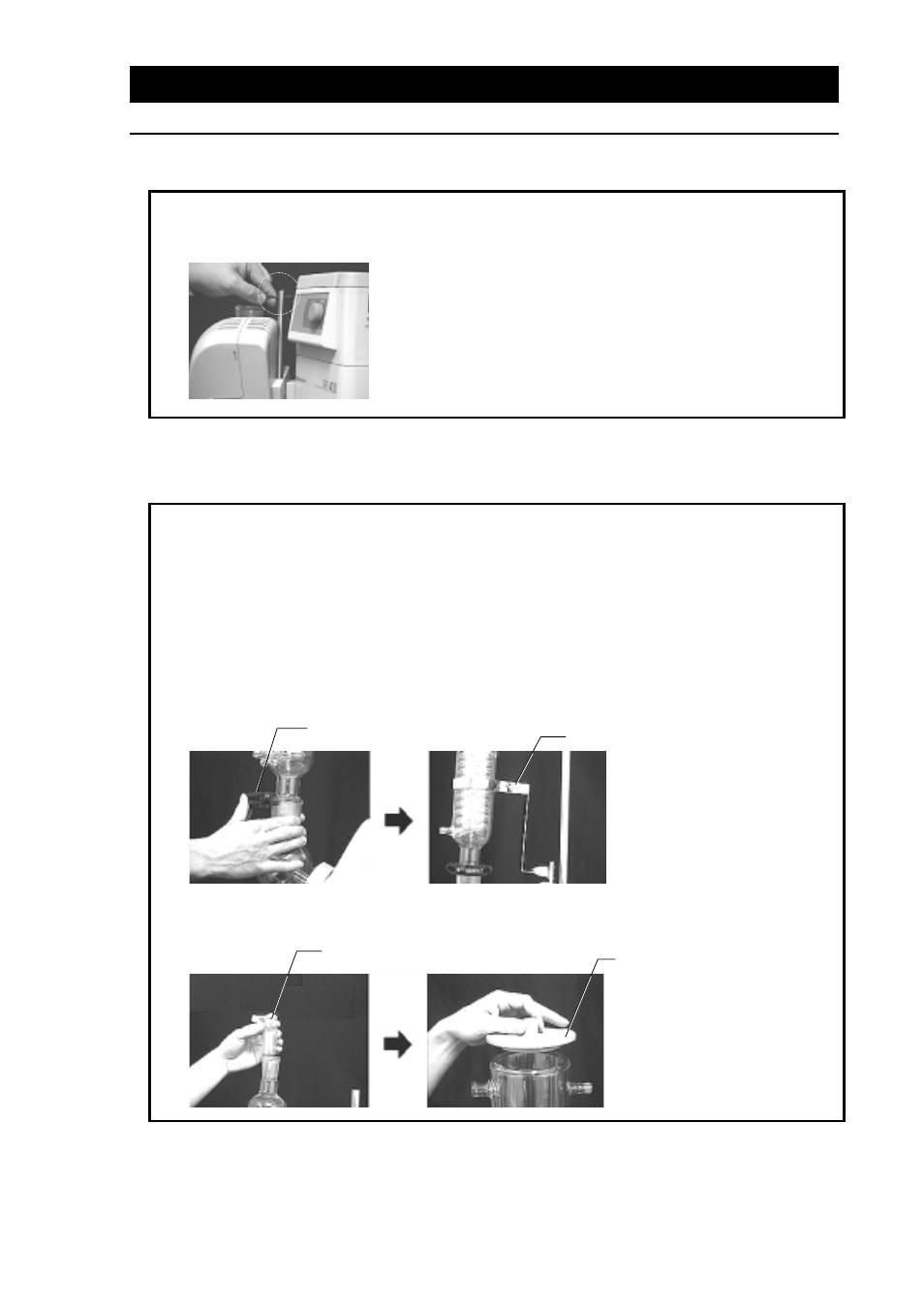 How to assemble | Yamato Scientific RE400 Evaporators, Rotary User Manual | Page 10 / 21