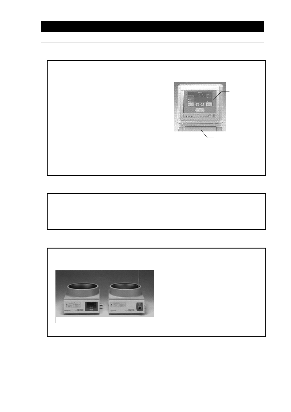Preparation and operation method | Yamato Scientific RE400 Evaporators, Rotary User Manual | Page 14 / 21