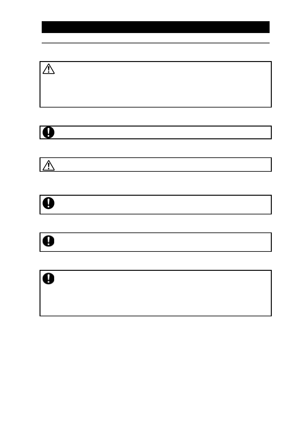 Safety information, Safety precaution | Yamato Scientific RE400 Evaporators, Rotary User Manual | Page 4 / 21