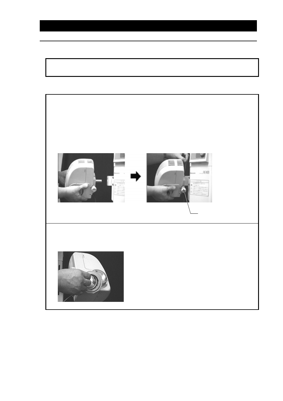 How to assemble | Yamato Scientific RE400 Evaporators, Rotary User Manual | Page 7 / 21
